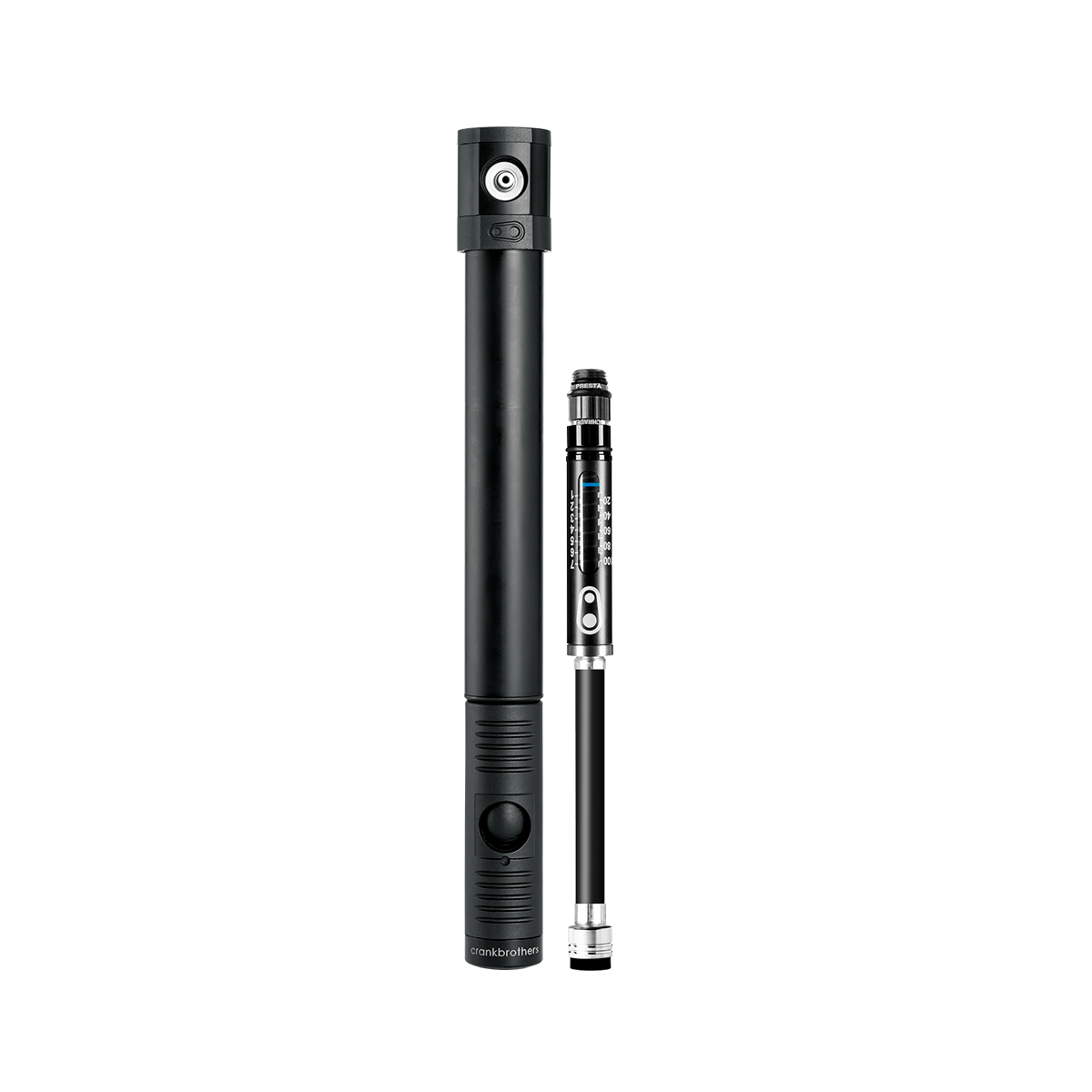 Crankbrothers Klic HV Minipumpe mit Manometer
