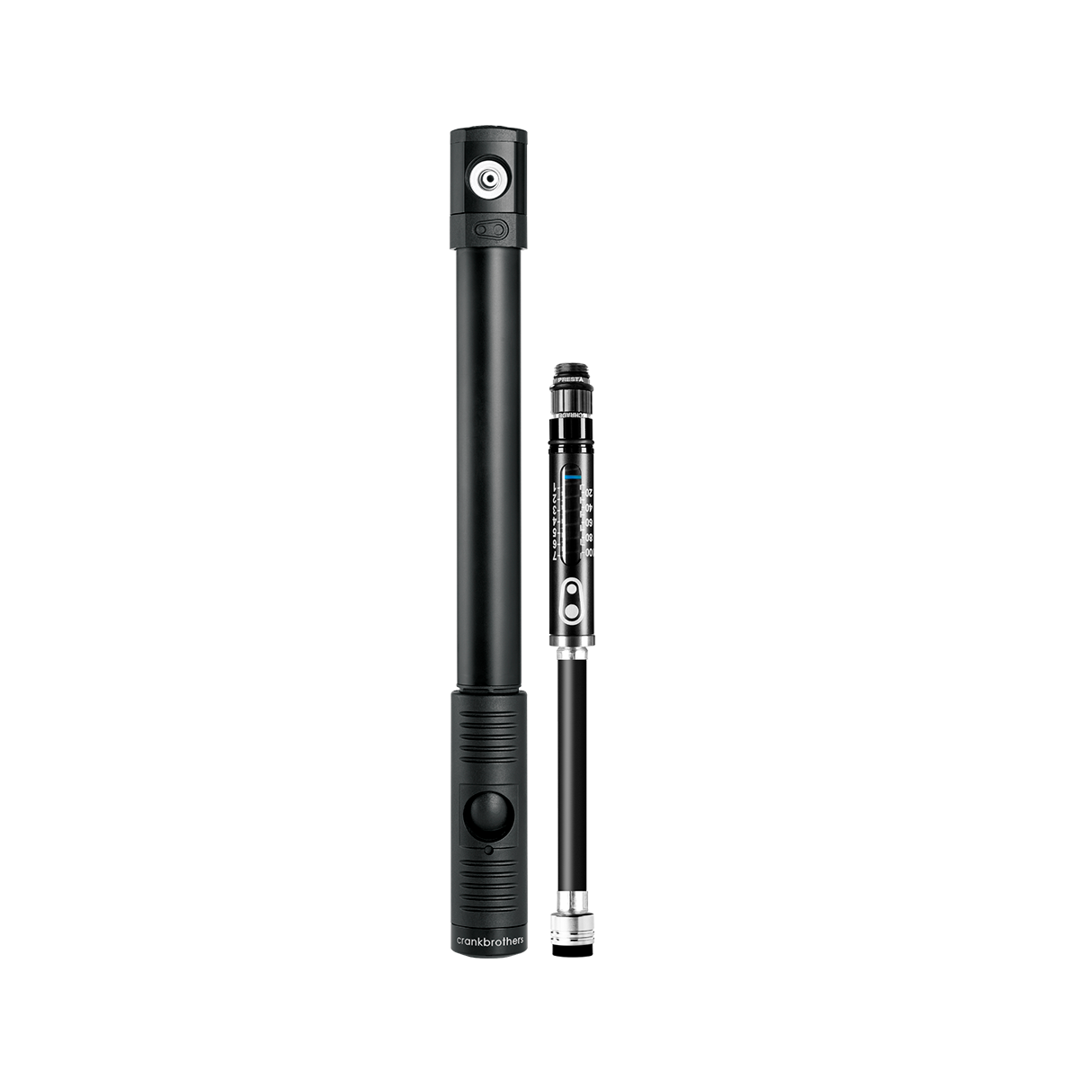 Crankbrothers Klic HP Minipumpe mit Manometer