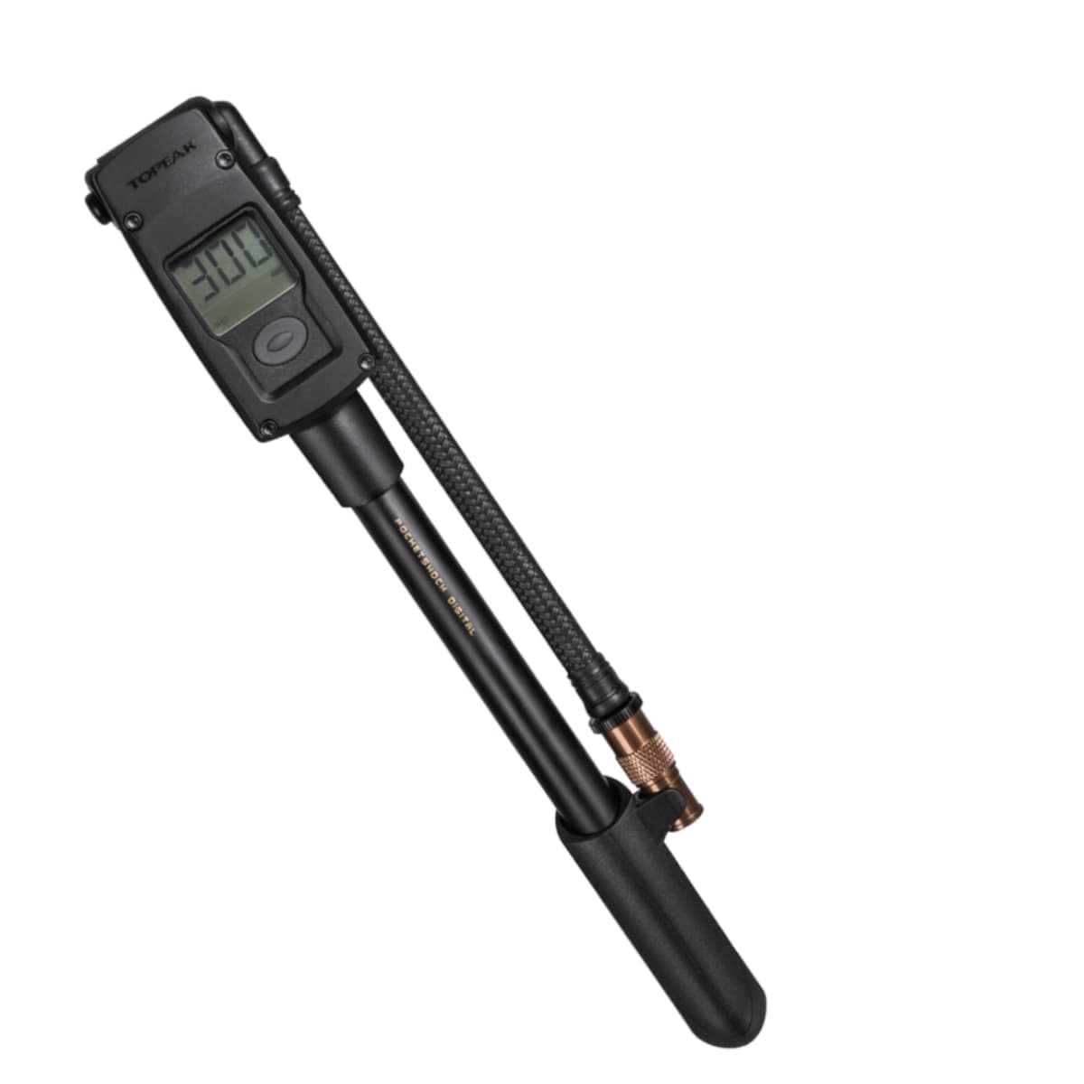 Topeak Pocketshock Digital Federgabel- und Dämpferpumpe