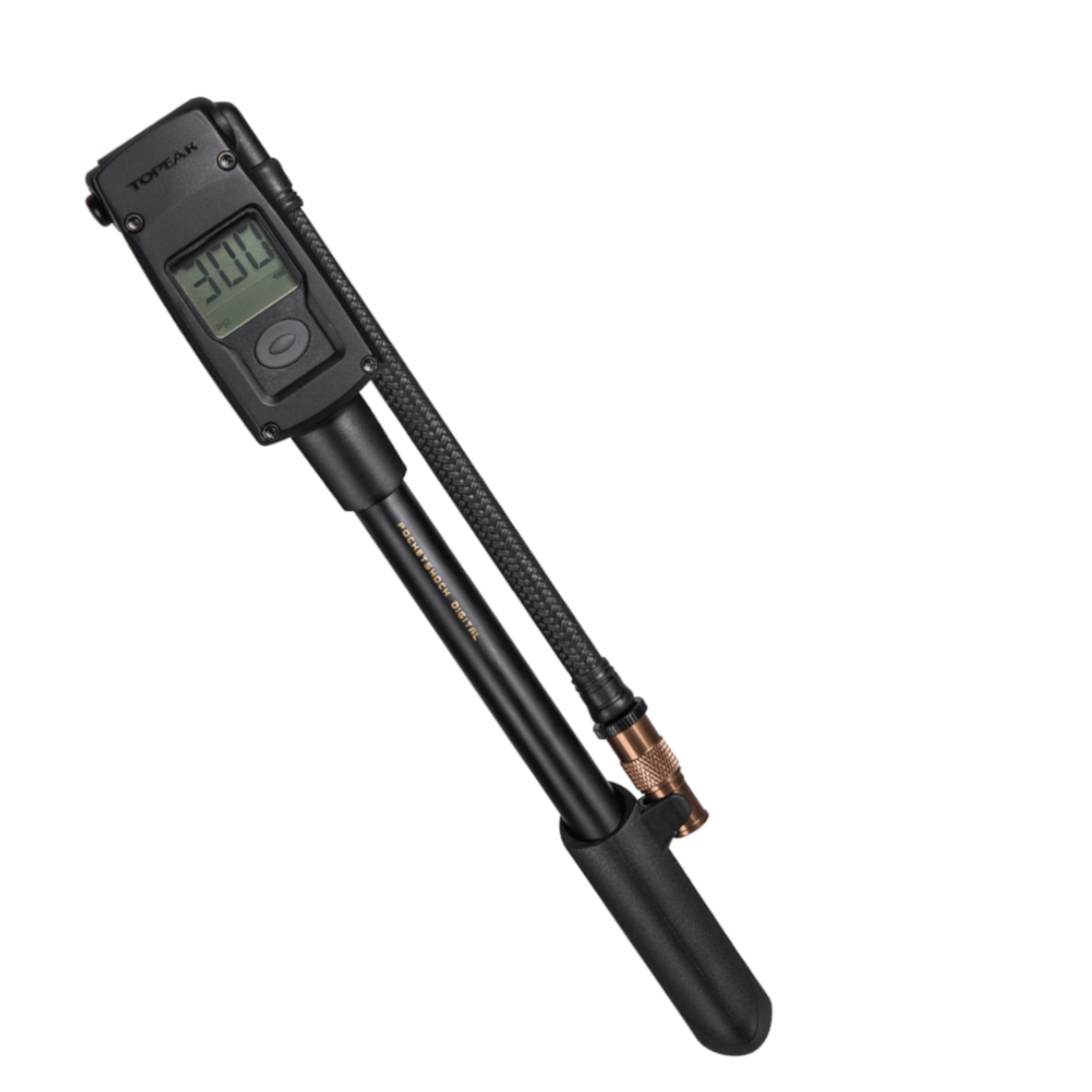 Topeak Pocketshock Digital Federgabel- und Dämpferpumpe