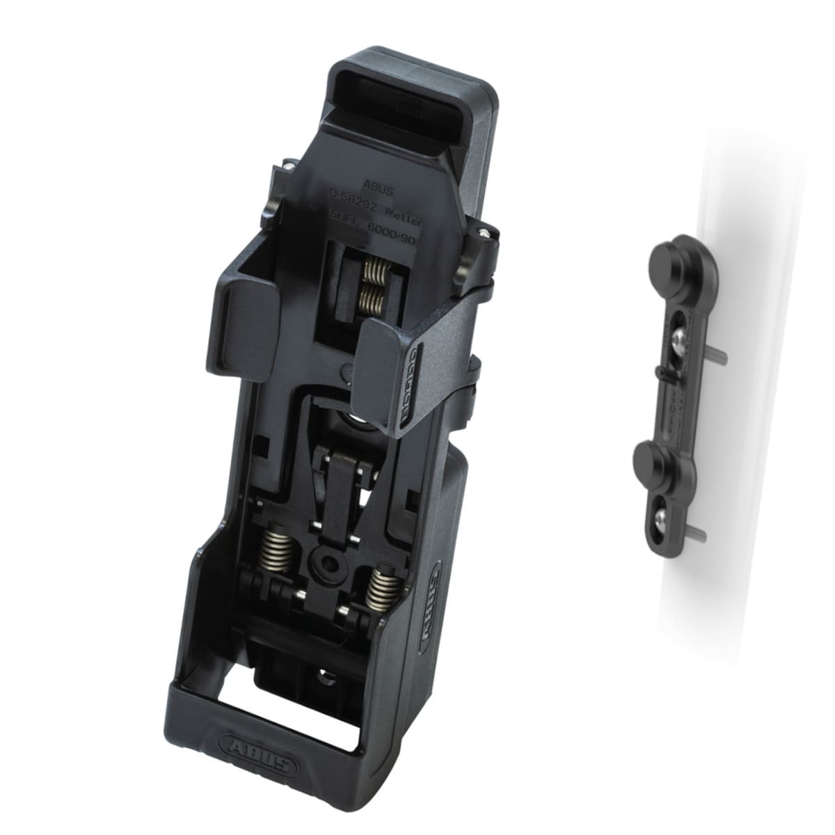 ABUS SH FL-Bordo Mount Schloss-Halter für Fidlock Twist / MonkeyLink