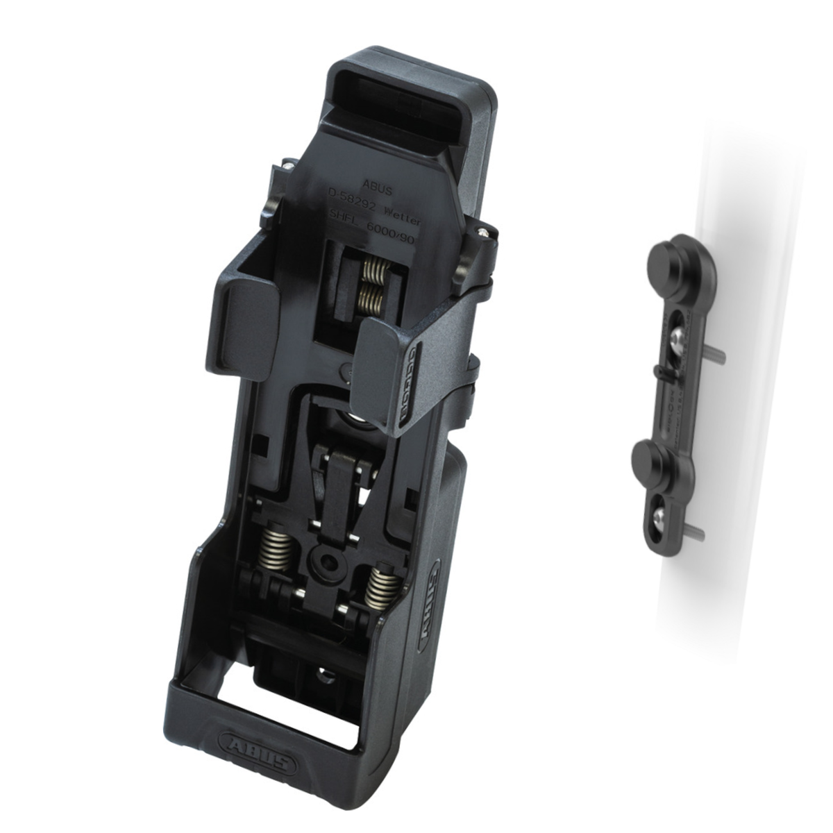 ABUS SH FL-Bordo Mount Schloss-Halter für Fidlock Twist / MonkeyLink