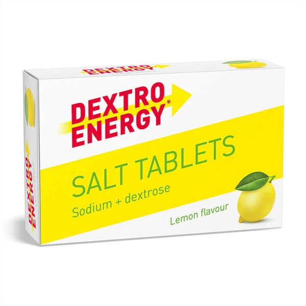 Salt Tabs Lemon comprimés à mâcher avec dextrose et sodium