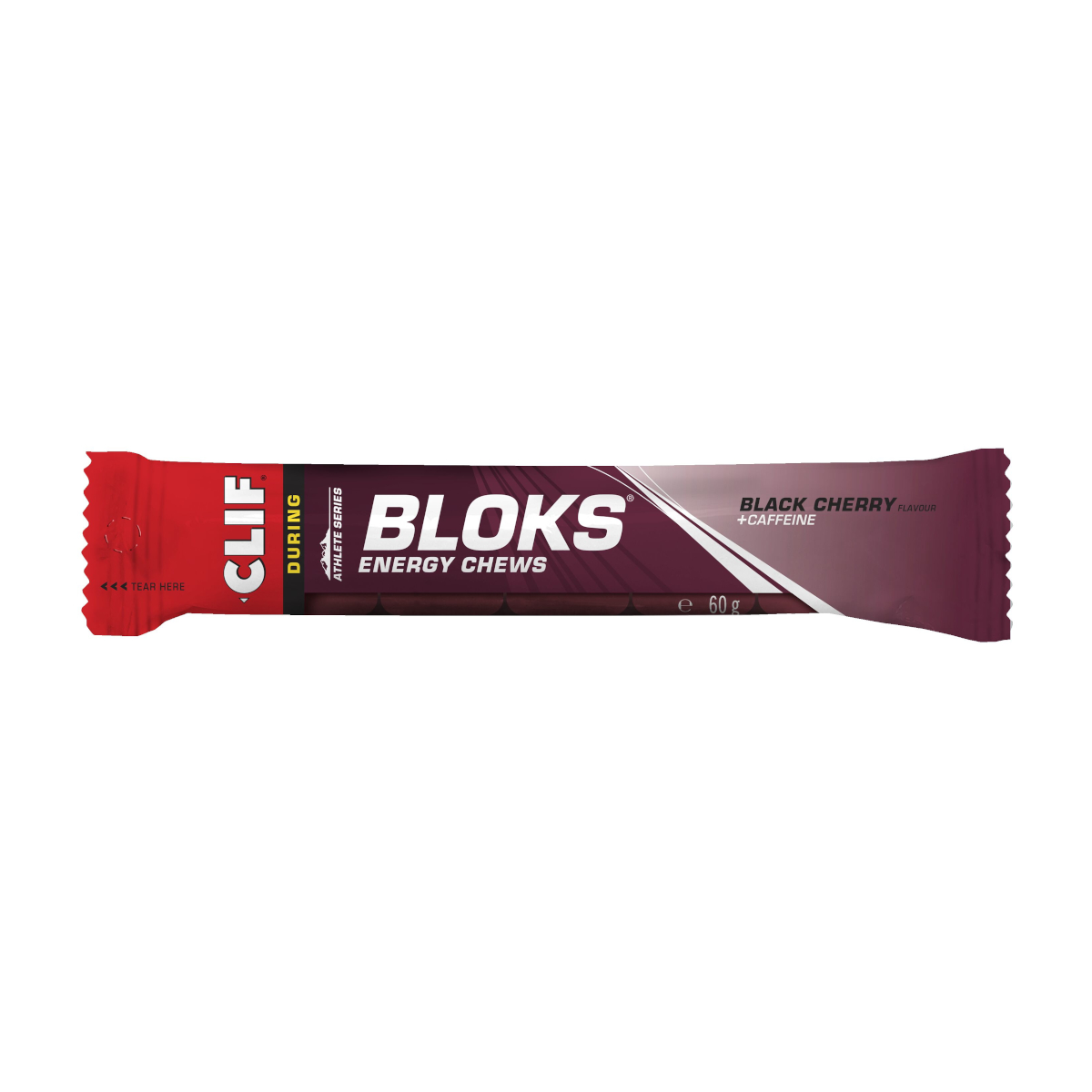 Clif Bar Bloks Energy Chews Gel-Fruchtgummi Shots