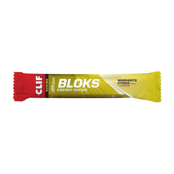 Bloks Energy Chews Fruit Gel Shots
