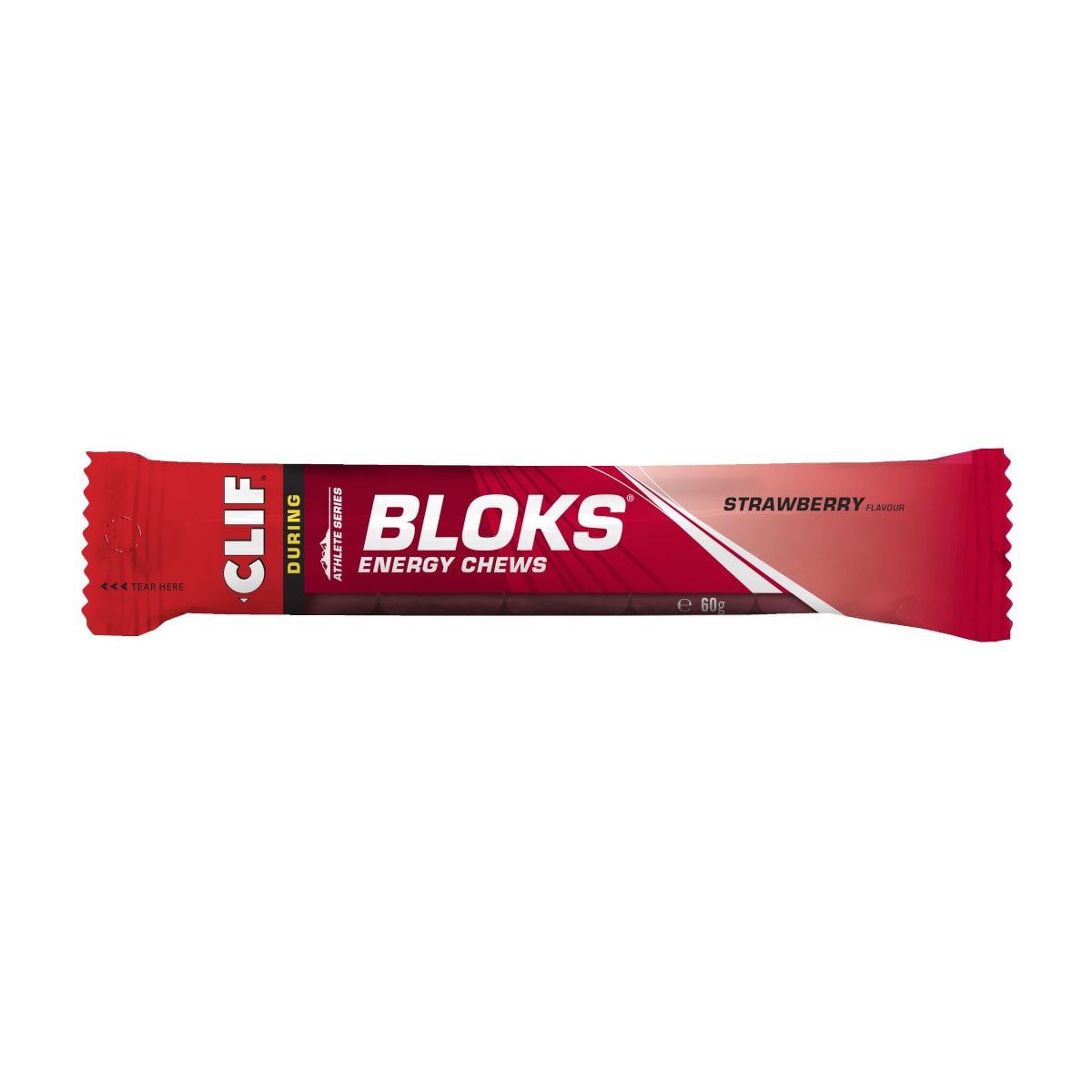 Clif Bar Bloks Energy Chews Gel-Fruchtgummi Shots