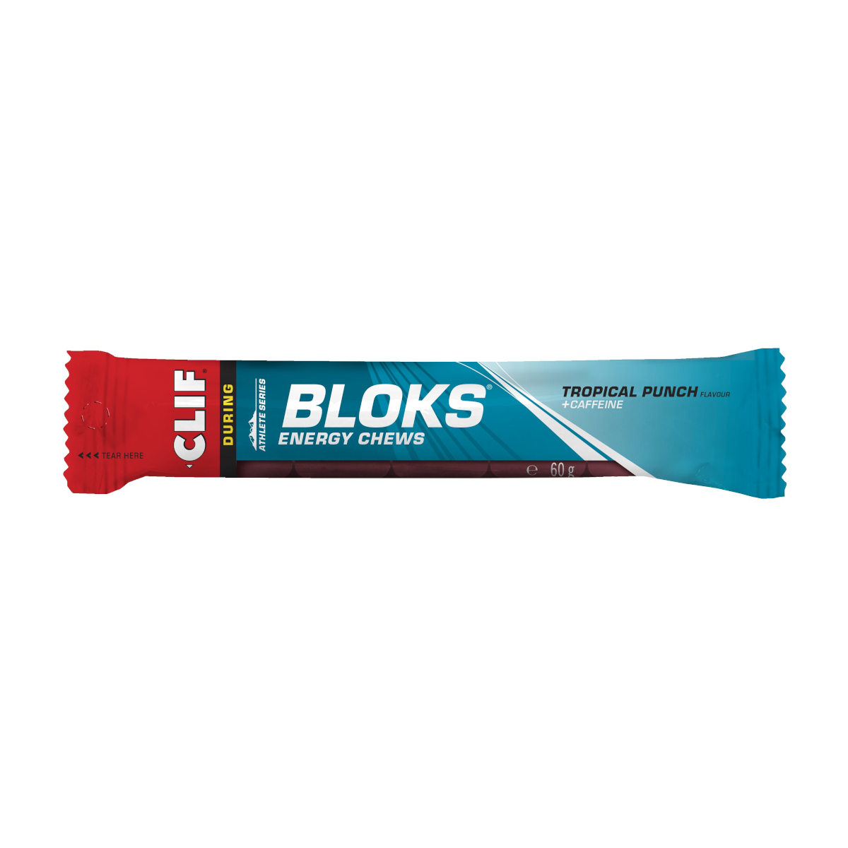 Clif Bar Bloks Energy Chews Gel-Fruchtgummi Shots