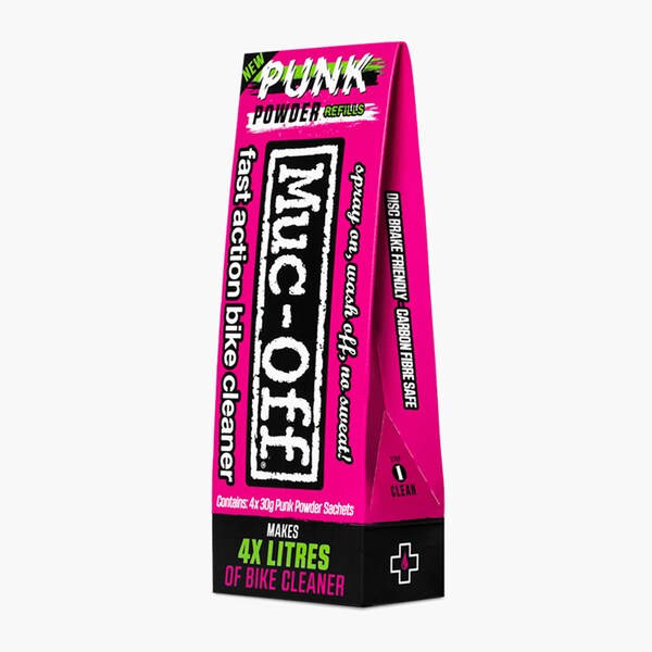 Punk Powder Bike Cleaner Fahrradreiniger (4er Pack)