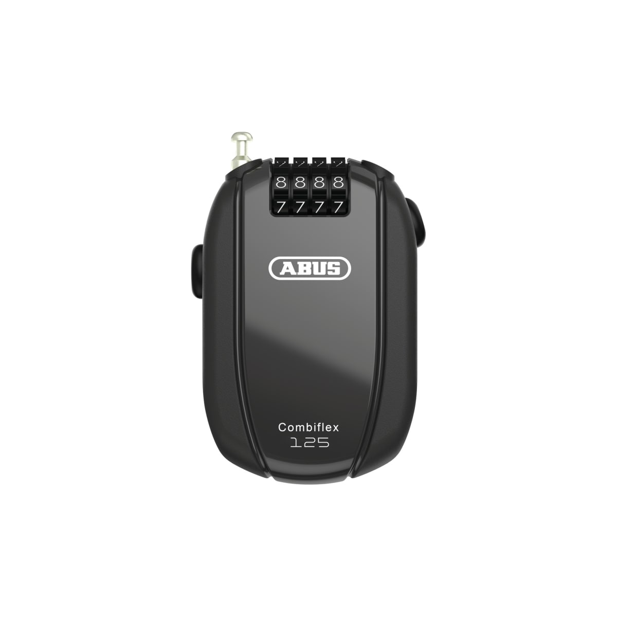 ABUS Combiflex Trip 125 Roll-Back Kabelschloss