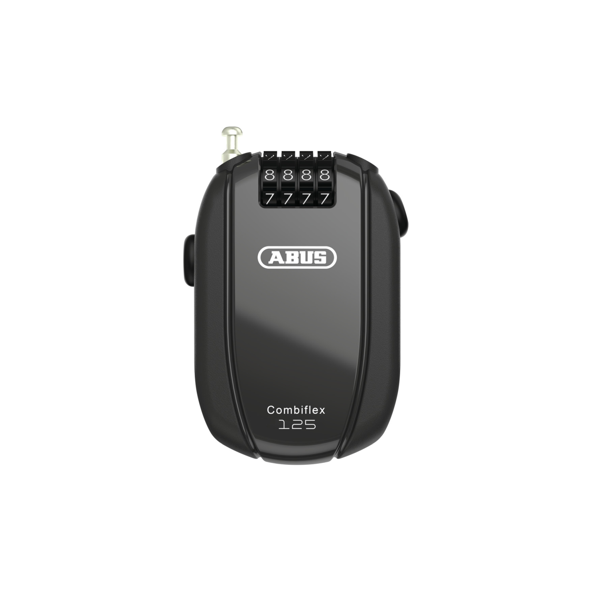 ABUS Combiflex Trip 125 Roll-Back Kabelschloss
