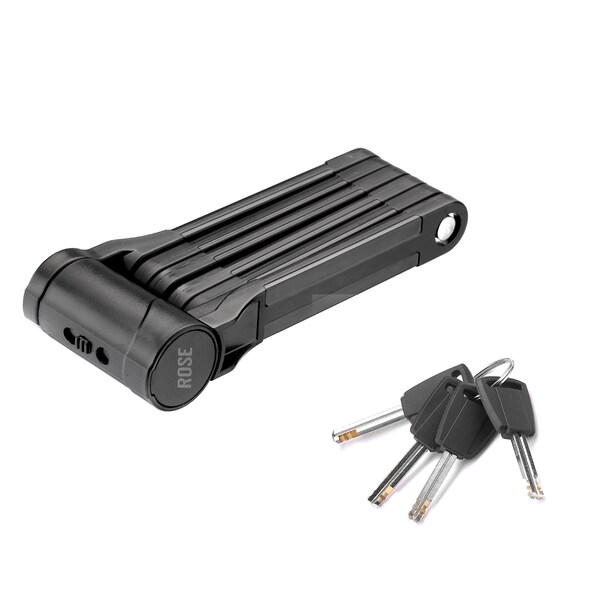 LOCKMAXX FL 75 Folding Lock With Holder