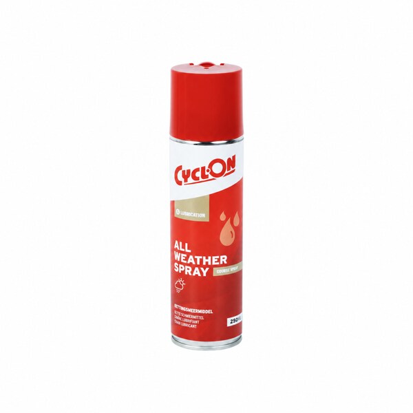 All Weather Spray lubrifiant chaîne sans PTFE