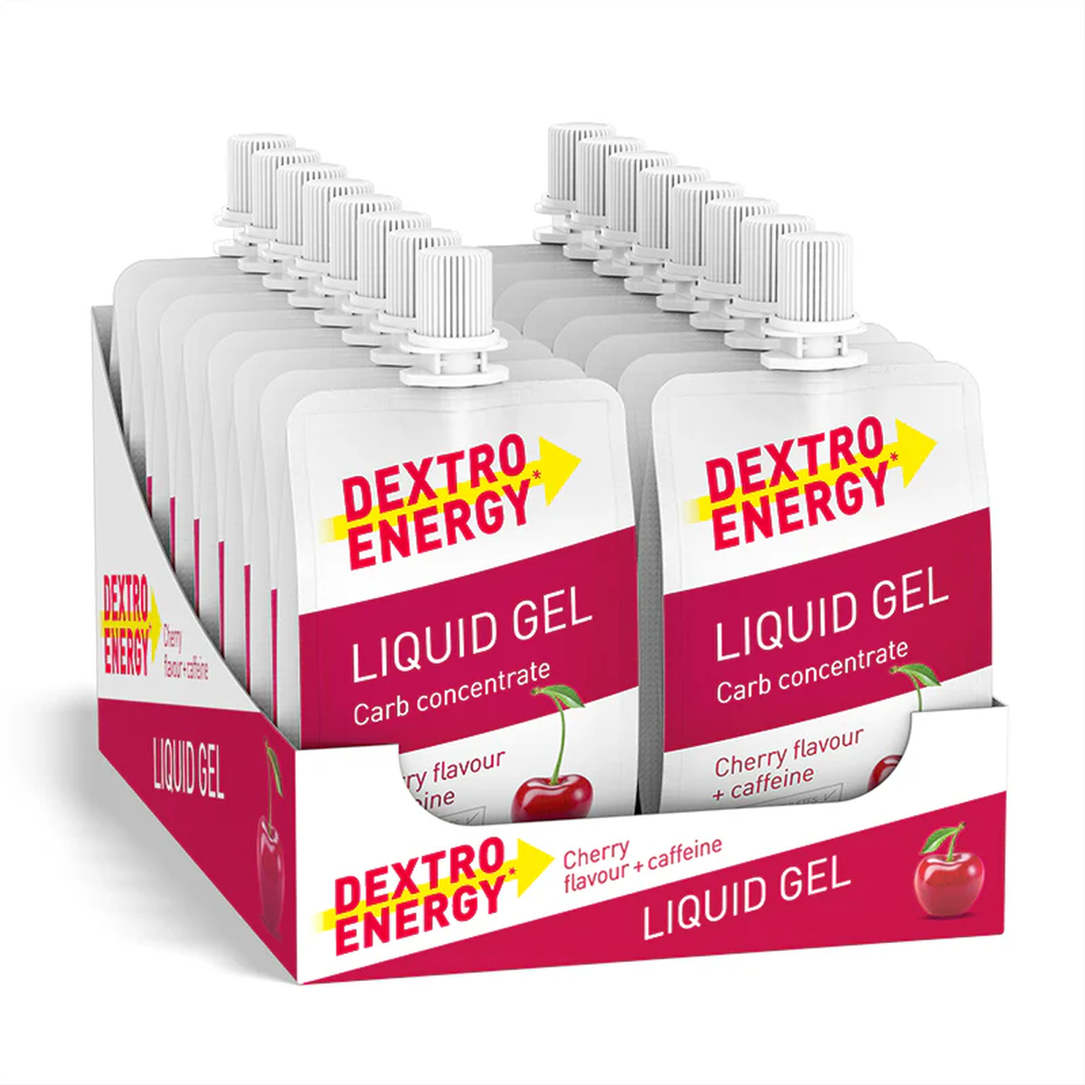 Dextro Energy Liquid Gel