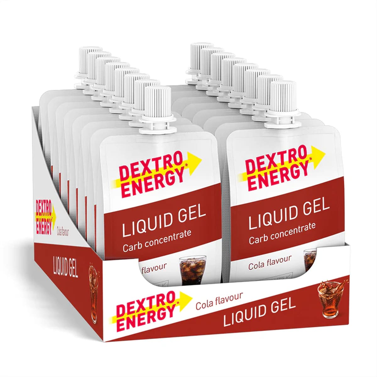 Dextro Energy Liquid Gel