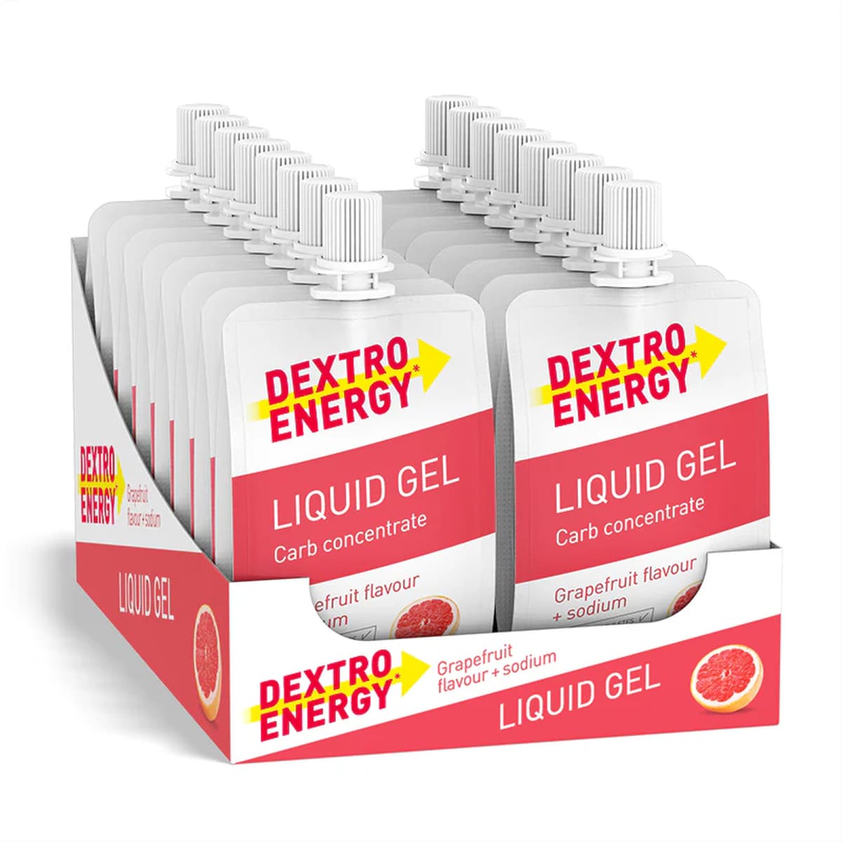 Dextro Energy Liquid Gel