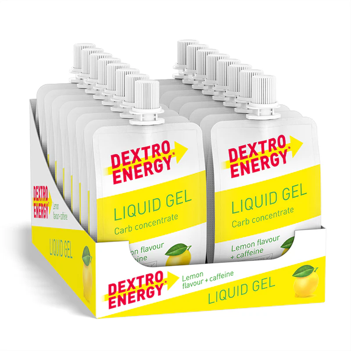 Dextro Energy Liquid Gel
