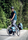 SPORT-ROLLER Set Consisting of Two Panniers