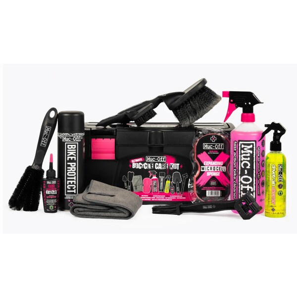 Ultimate Bicycle Care Kit Box