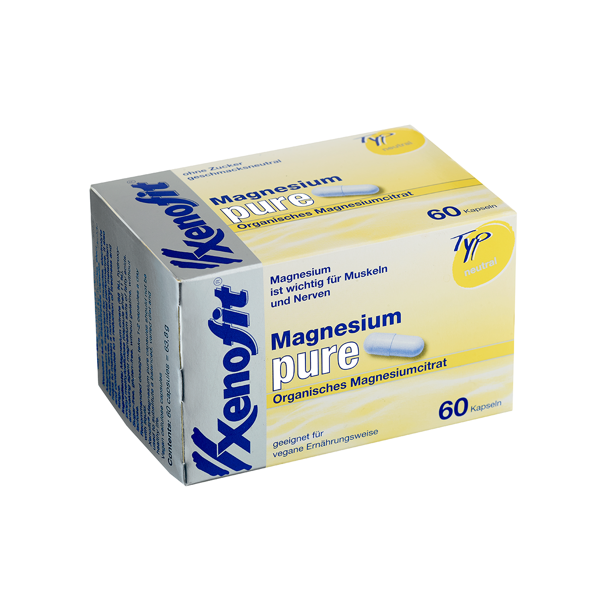 Xenofit Magnesium pure Kapseln