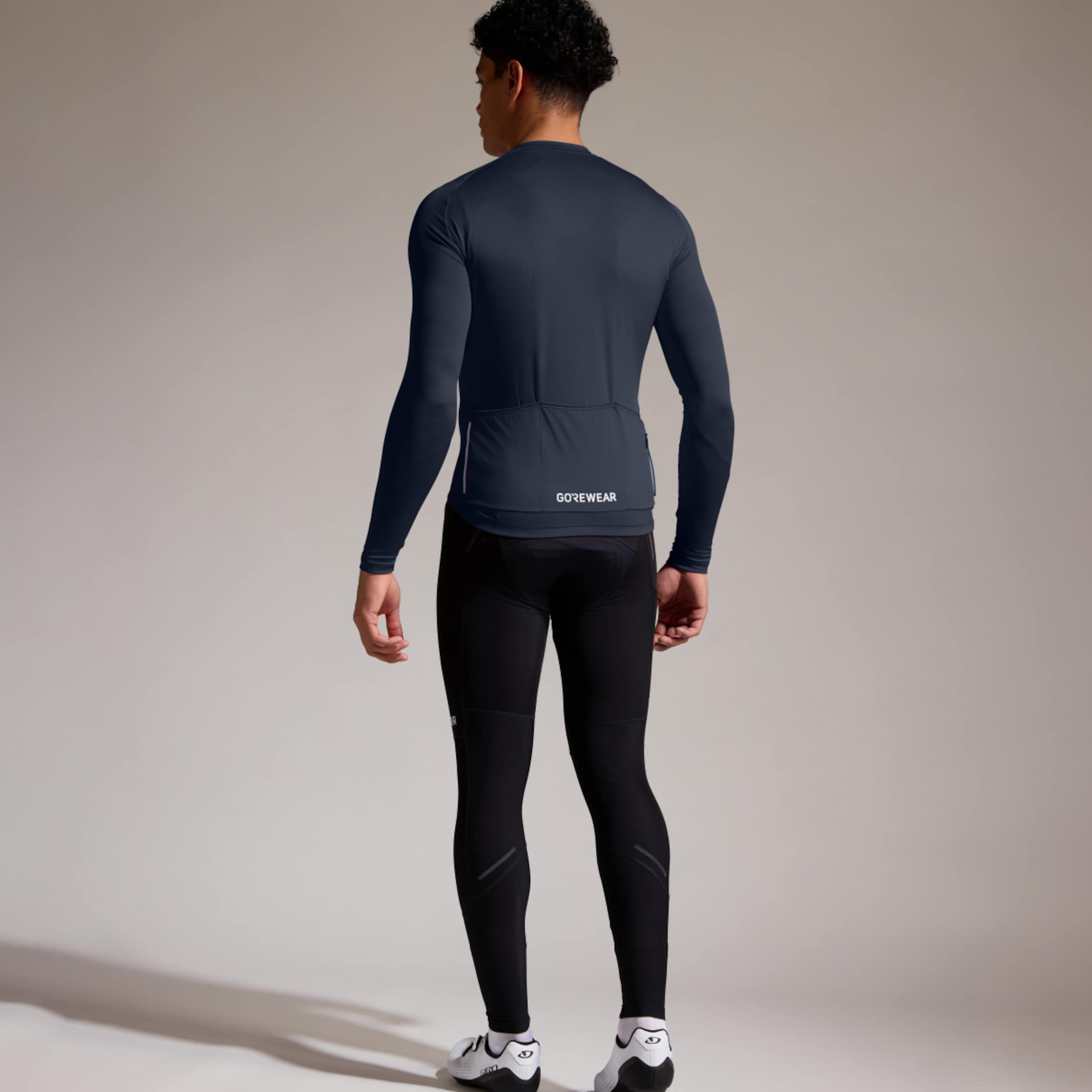 SPINSHIFT LONGSLEEVE JERSEY MENS Langarm Trikot