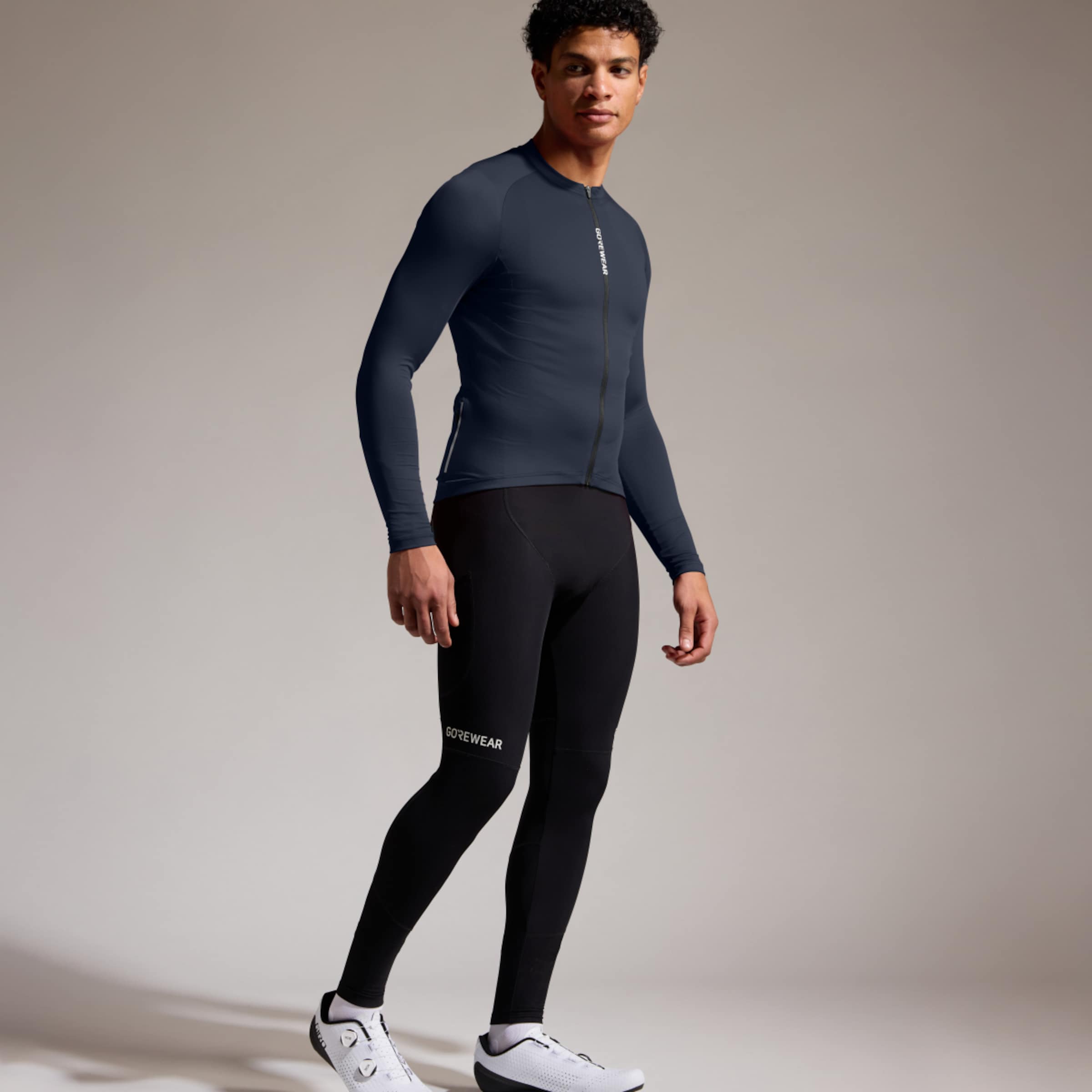 SPINSHIFT LONGSLEEVE JERSEY MENS Langarm Trikot