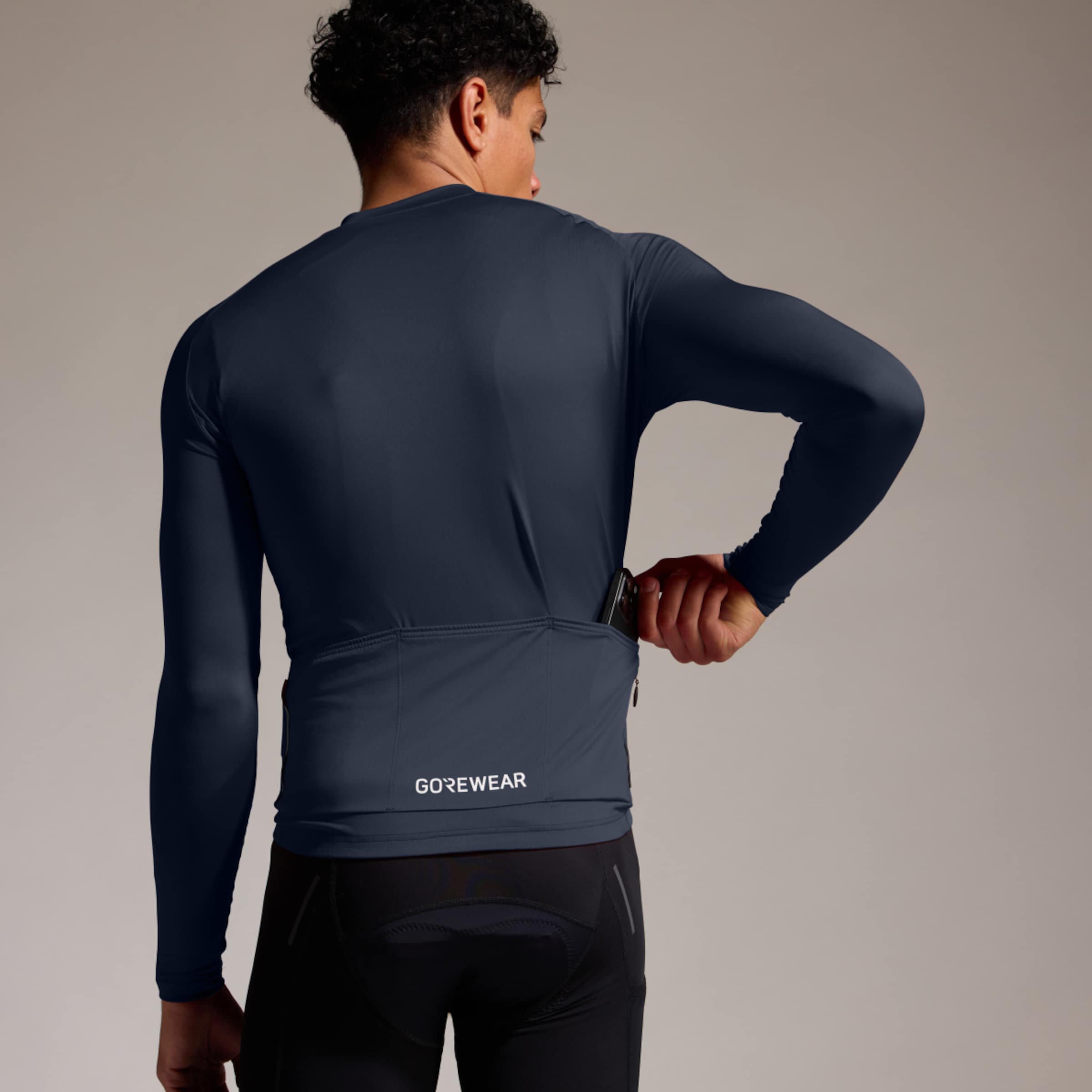 SPINSHIFT LONGSLEEVE JERSEY MENS Langarm Trikot
