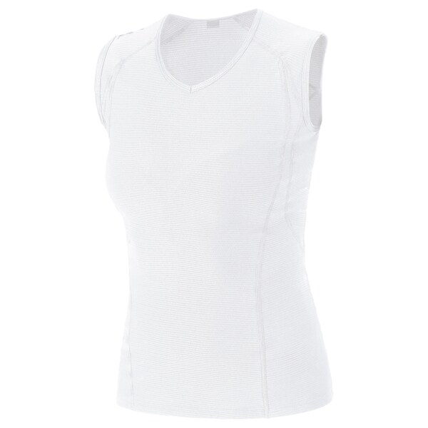 M WOMEN BASE LAYER SLEEVELESS SHIRT ondershirt mouwloos dames 