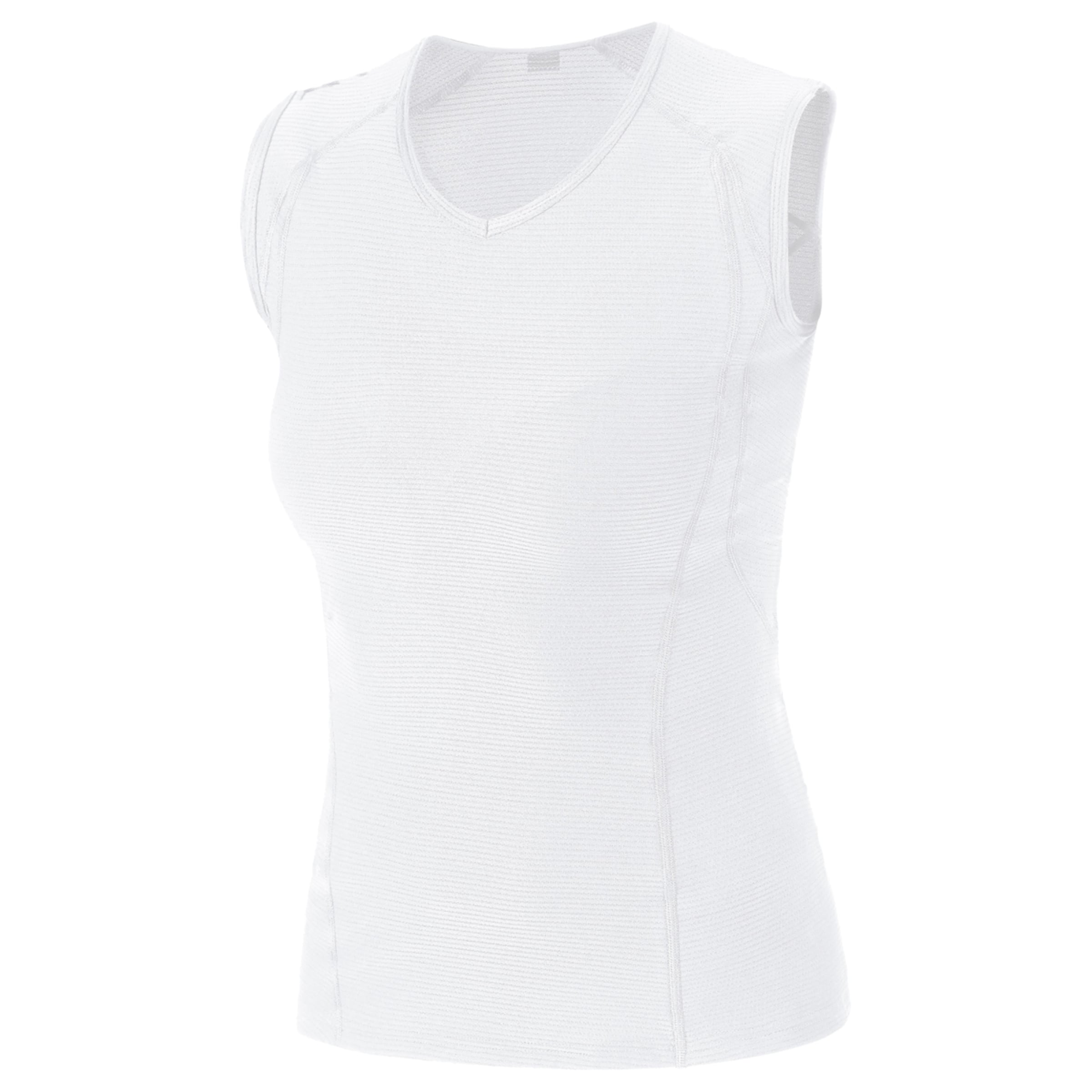 M WOMEN BASE LAYER SLEEVELESS SHIRT ondershirt mouwloos dames 