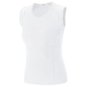 M WOMEN BASE LAYER SLEEVELESS SHIRT ondershirt mouwloos dames 