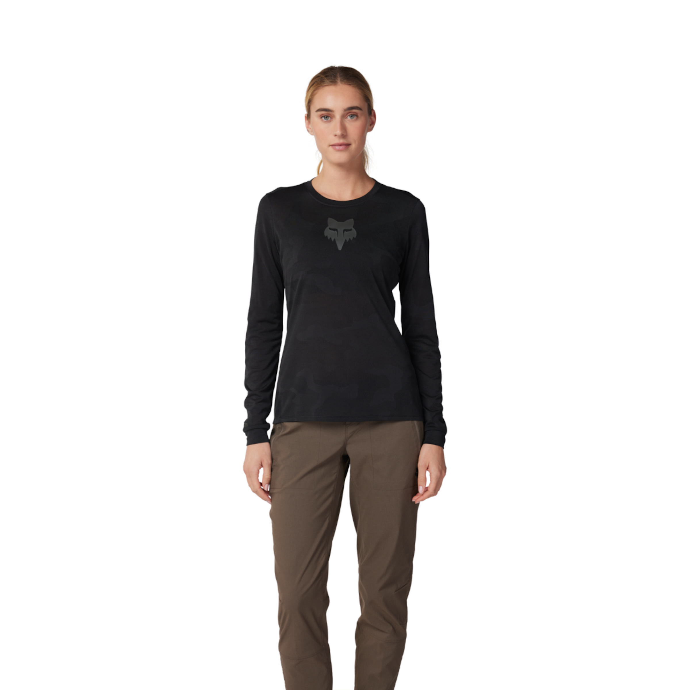 W RANGER TRU DRI LS JERSEY Women’s Long-sleeved MTB Bike Shirt