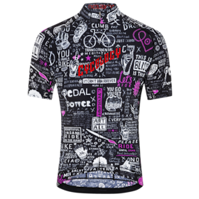 BIKE GRAFFITI MEN’S JERSEY Kurzarm Radtrikot