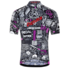 BIKE GRAFFITI MEN'S JERSEY maillot vélo à manches courtes