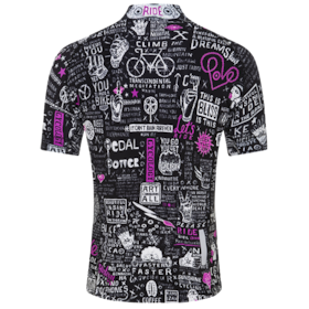 BIKE GRAFFITI MEN’S JERSEY Kurzarm Radtrikot