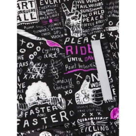 BIKE GRAFFITI MEN’S JERSEY Kurzarm Radtrikot