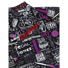 BIKE GRAFFITI MEN’S JERSEY Kurzarm Radtrikot