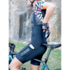 WOMEN'S CARGO BIB SHORTS