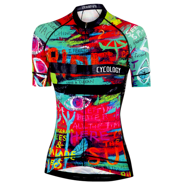 8 DAYS WOMEN’S JERSEY Short Sleeve Cycling Jersey