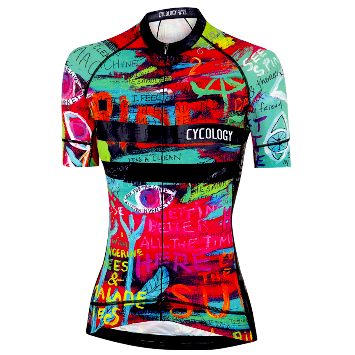 CYCOLOGY 8 DAYS WOMEN’S JERSEY Damen Kurzarm Radtrikot