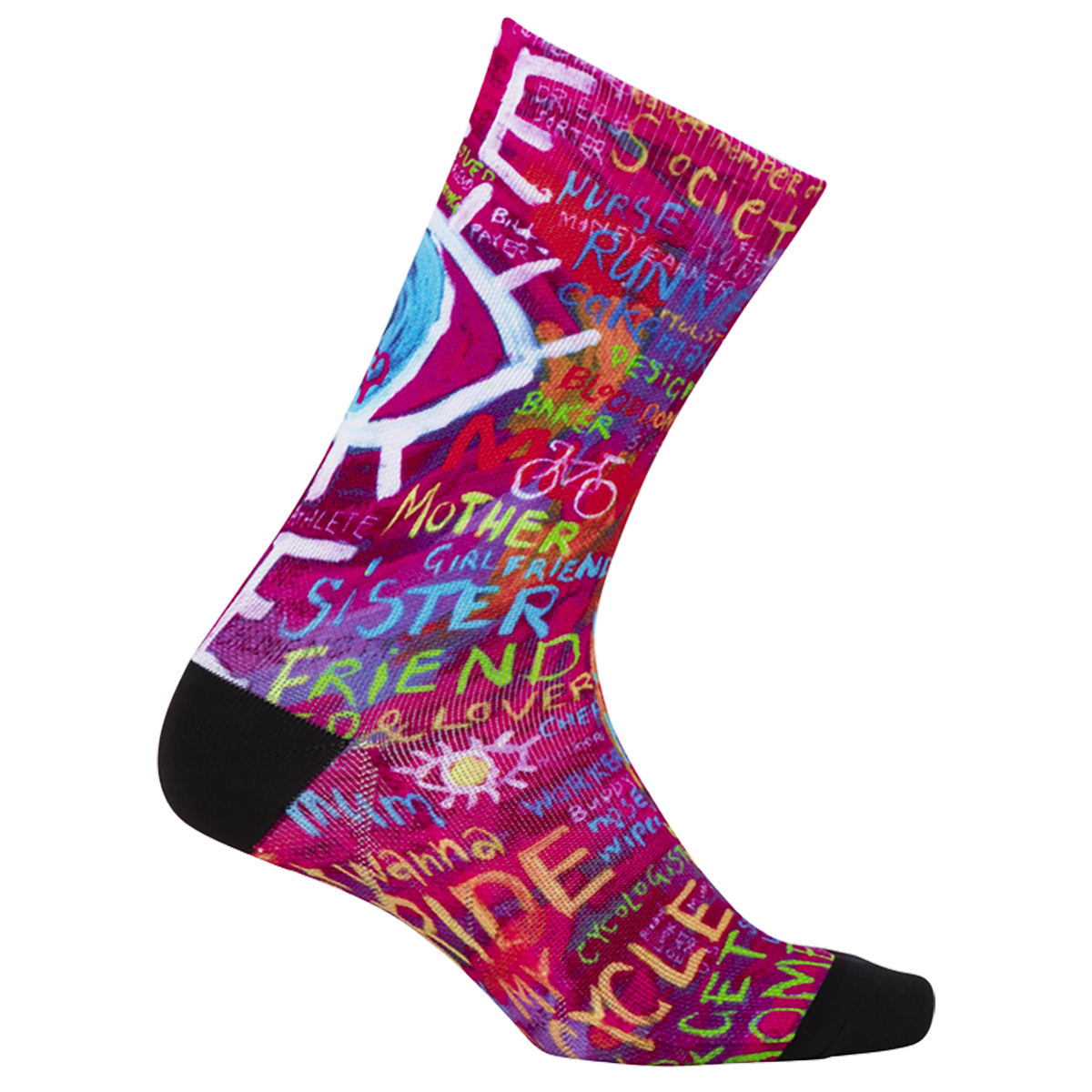 Cycology See Me Socken