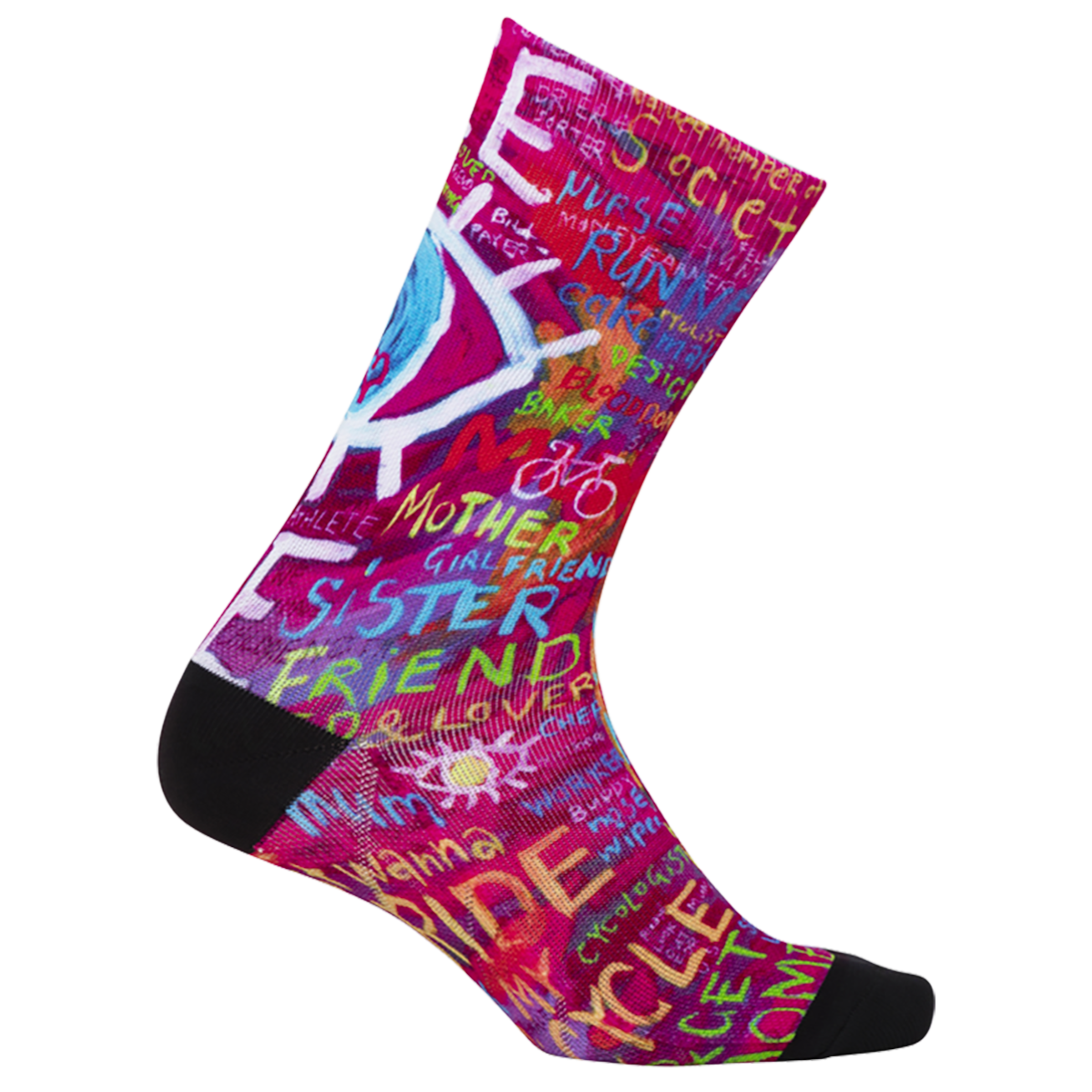 SEE ME CYCLING SOCKS