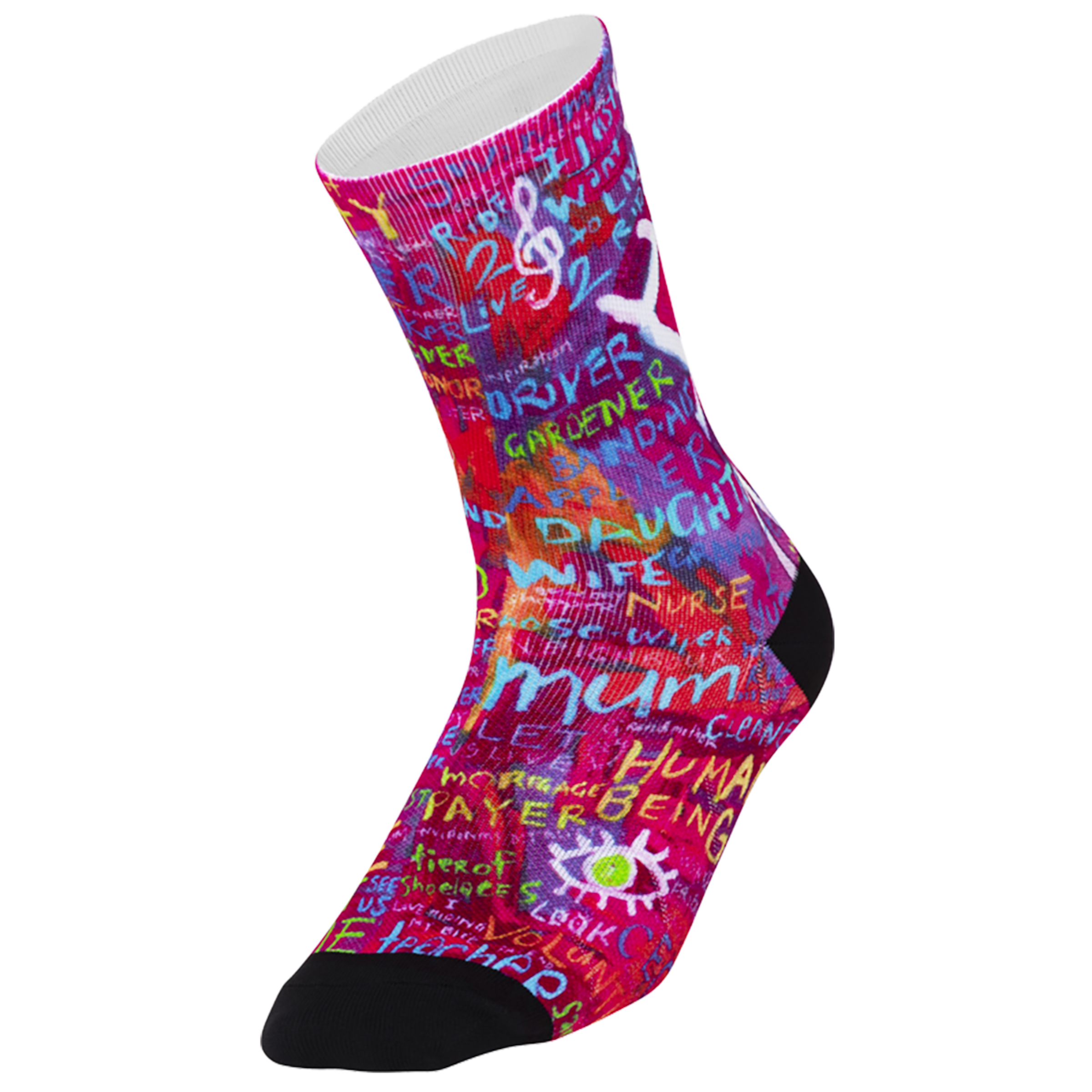 SEE ME CYCLING SOCKS