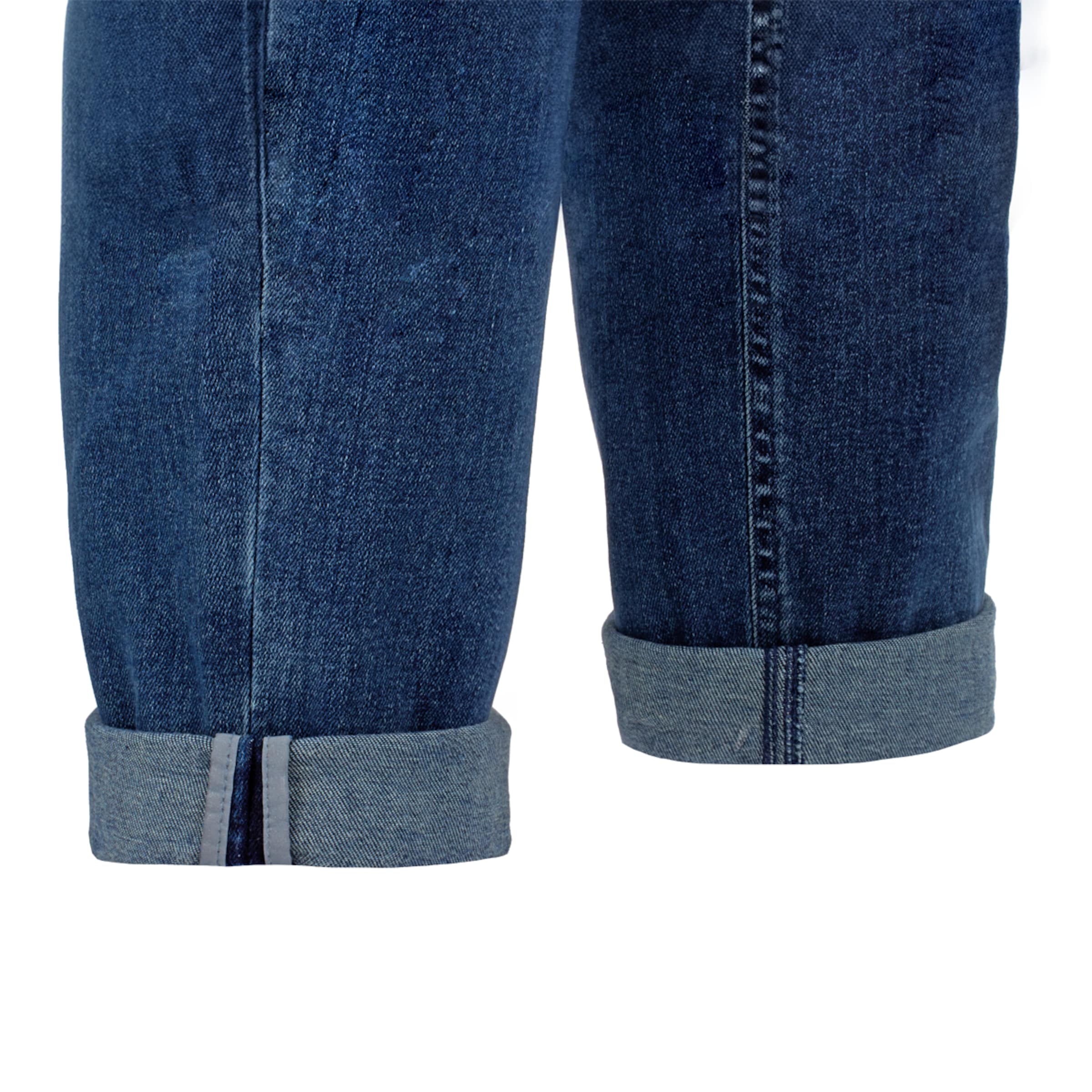 BIKE LIA CR Super Stretch DUAL FX Denim Baggy jeans dames