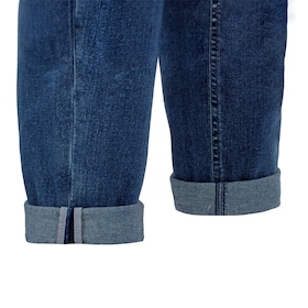 BIKE LIA CR Super Stretch DUAL FX Denim Baggy jeans dames