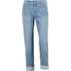 BIKE JANA Super Stretch Coolmax Denim Damen Jeans 