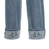 BIKE JANA Super Stretch Coolmax Denim Damen Jeans 