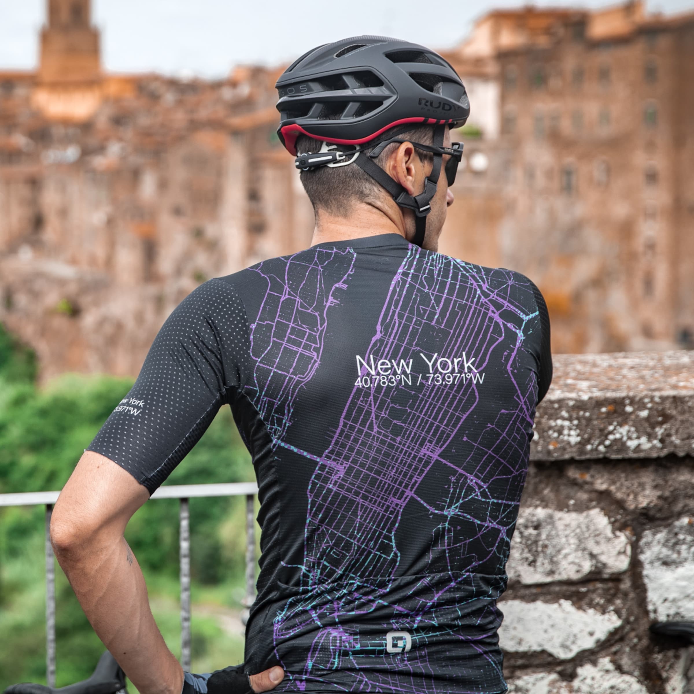 PR.E TOWN JERSEY maillot vélo