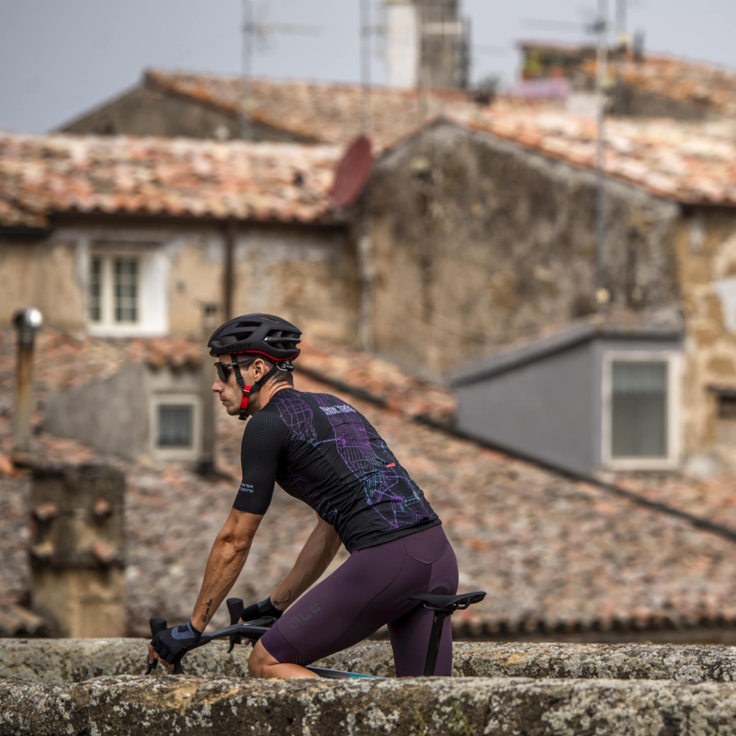 PR.E TOWN JERSEY maillot vélo