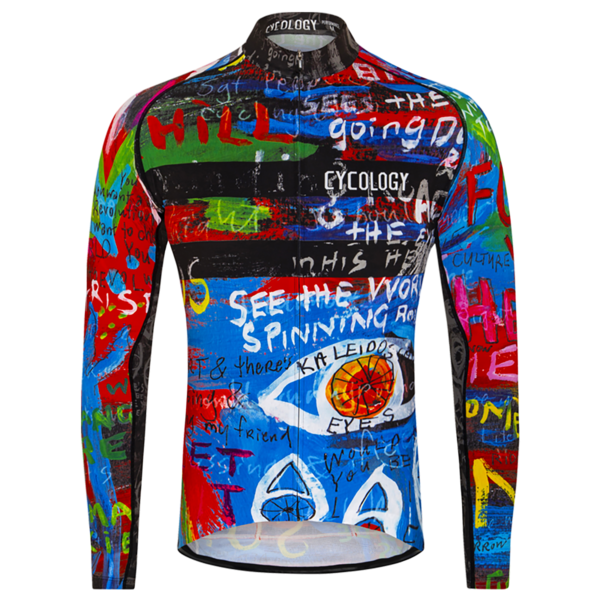 8 DAYS MEN’S LONG SLEEVE JERSEY Langarm Radtrikot