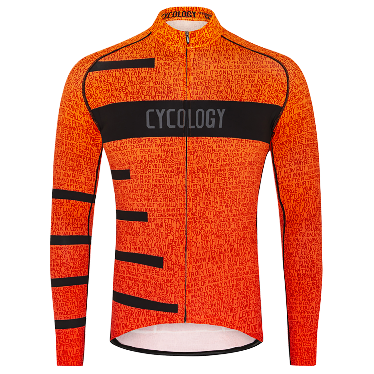 CYCOLOGY INSPIRE LIGHTWEIGHT LONG SLEEVE SUMMER JERSEY Langarm Radtrikot