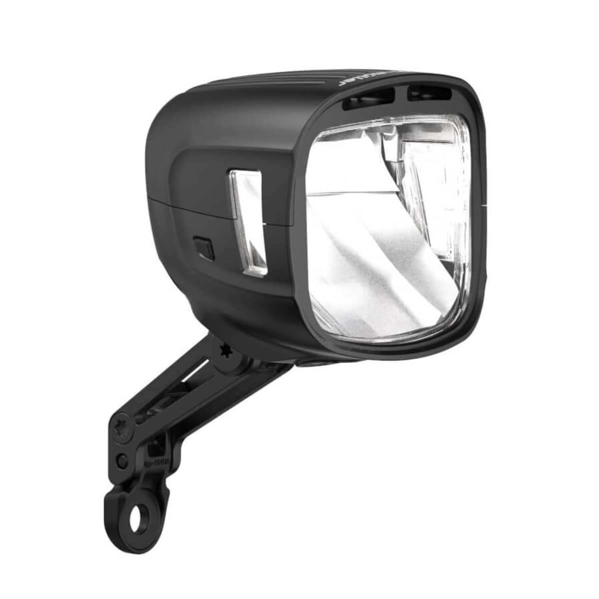 B + M Lumotec IQ-XL Highbeam Dynamo-Scheinwerfer mit Tagfahr- und Fernlicht